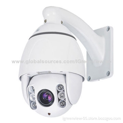 IR PTZ Camera, 12x Samsung Optical Zoom, 5.5-55mm Lens, 60m IR Distance, IP66